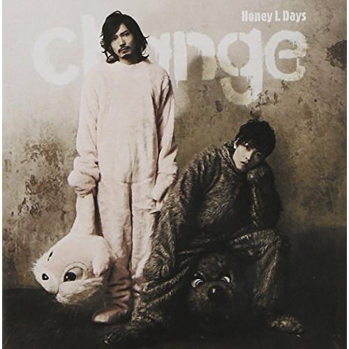CD/Honey L Days/change (CD+DVD)
