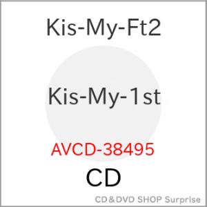 CD/Kis-My-Ft2/Kis-My-1st (ジャケットC) (通常盤)【Pアップ