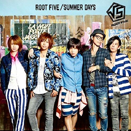 CD/ROOT FIVE/SUMMER DAYS (初回生産限定盤B)【Pアップ