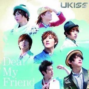 CD/UKISS/Dear My Friend (CD+DVD) (ジャケットA) (初回生産限定盤...
