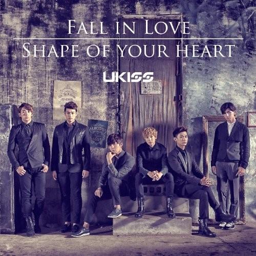CD/UKISS/FALL IN LOVE/SHAPE OF YOUR HEART (初回生産限定盤...