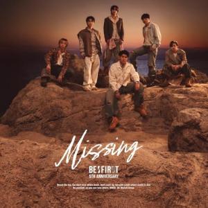 BE:FIRST Missing ［CD+DVD］＜LIVE盤＞ 12cmCD Single