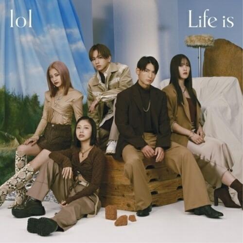 CD/lol/Life is (CD+Blu-ray) (通常盤)【Pアップ