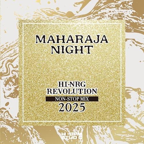 CD/オムニバス/MAHARAJA NIGHT HI-NRG REVOLUTION NON-STOP...