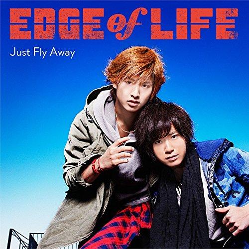 CD/EDGE of LIFE/Just Fly Away (通常盤)