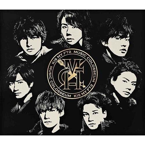 CD/Kis-My-Ft2/MUSIC COLOSSEUM (通常盤)【Pアップ