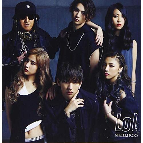 CD/lol/brave up!! feat.DJ KOO (CD(スマプラ対応))