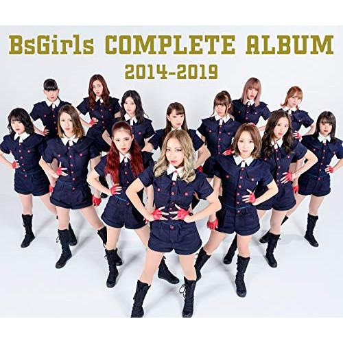 CD/BsGirls/BsGirls COMPLETE ALBUM 2014-2019 (TYPE-...