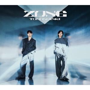 CD/東方神起/ZONE (2CD+DVD(スマプラ対応)) (初回生産限定盤)