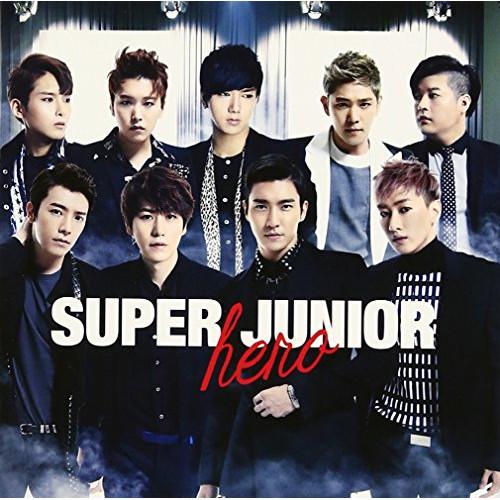 CD/SUPER JUNIOR/Hero (2CD+DVD) (通常盤)【Pアップ