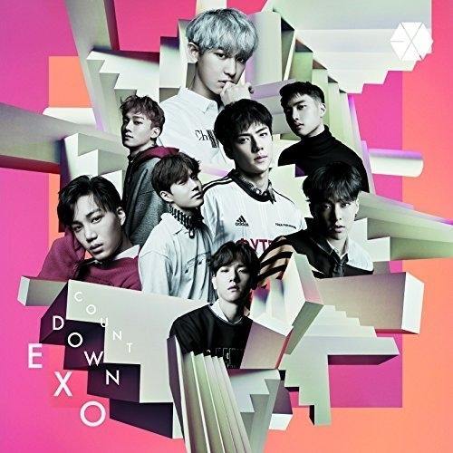 CD/EXO/COUNTDOWN (CD(スマプラ対応)) (通常盤)