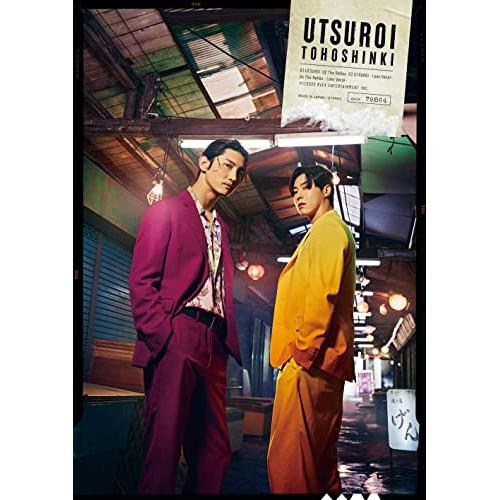 CD/東方神起/UTSUROI (CD(スマプラ対応)) (初回生産限定盤)