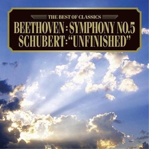 CD/クラシック/ベートーヴェン:交響曲第5番(運命) シューベルト:交響曲第8番(未完成)