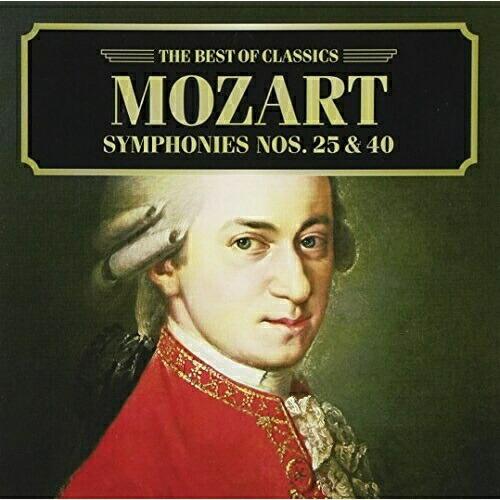 CD/バリー・ワーズワース/カペラ・イストロポリターナ/モーツァルト:交響曲第25番、第40番