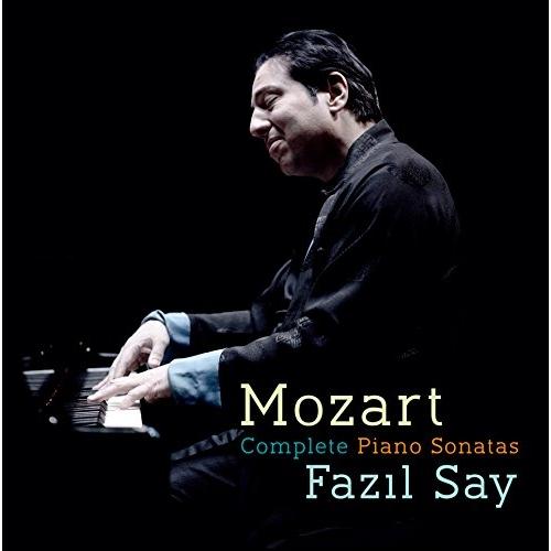 CD/ファジル・サイ/モーツァルト:ピアノ・ソナタ全集 (来日記念盤)