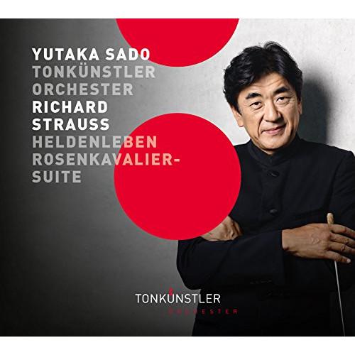 CD/佐渡裕 トーンキュンストラー管弦楽団/R.シュトラウス:(英雄の生涯)/(ばらの騎士)組曲 (...