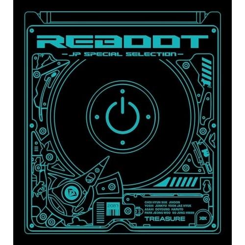 CD/TREASURE/REBOOT -JP SPECIAL SELECTION- (CD+Blu-...
