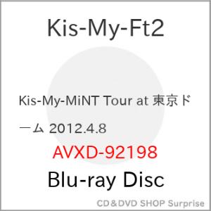 BD/Kis-My-Ft2/Kis-My-MiNT Tour at 東京ドーム 2012.4.8(Blu-ray)
