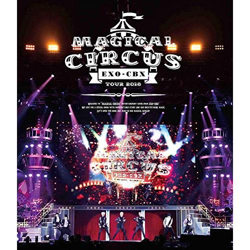 BD/EXO-CBX/EXO-CBX ”MAGICAL CIRCUS” TOUR 2018(Blu-...