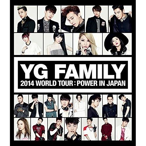 BD/オムニバス/YG FAMILY 2014 WORLD TOUR:POWER IN JAPAN(...