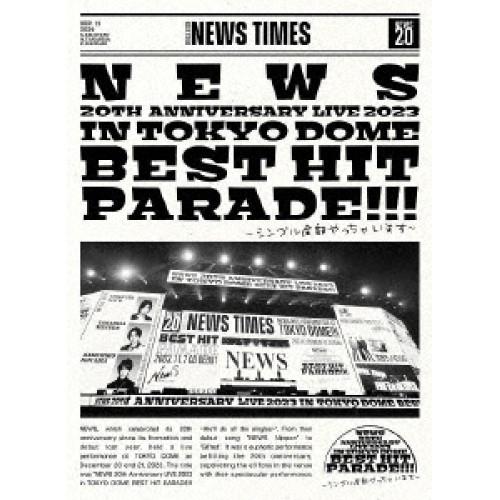 DVD / NEWS / NEWS 20th Anniversary LIVE 2023 in TO...
