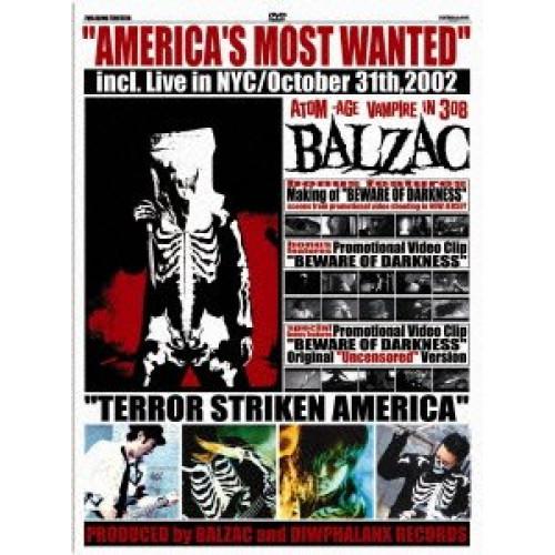 DVD / BALZAC / AMERICA'S MOST WANTED