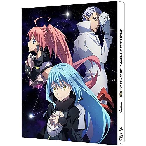 【取寄商品】BD/TVアニメ/転生したらスライムだった件 第2期 4(Blu-ray) (Blu-r...