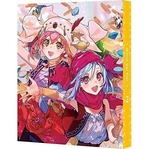 【取寄商品】BD/TVアニメ/ワールドダイスター 2(Blu-ray) (特装限定版)