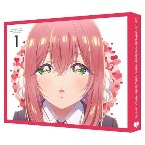 【取寄商品】BD/TVアニメ/君のことが大大大大大好きな100人の彼女 1(Blu-ray) (Bl...