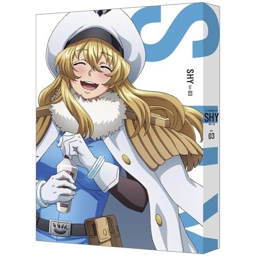 【取寄商品】BD/TVアニメ/SHY 3(Blu-ray) (特装限定版)【Pアップ