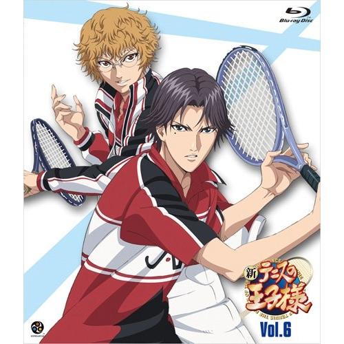 【取寄商品】BD/TVアニメ/新テニスの王子様 6(Blu-ray)