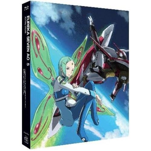 【取寄商品】BD/TVアニメ/エウレカセブンAO 5(Blu-ray) (初回限定版)