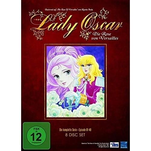 【取寄商品】BD/TVアニメ/ベルサイユのばら Blu-ray BOX(Blu-ray)【Pアップ】