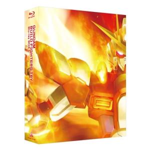 【取寄商品】BD/キッズ/ガンダムビルドファイターズトライ Blu-ray BOX 1 ハイグレード版(Blu-ray) (初回限定生産版)