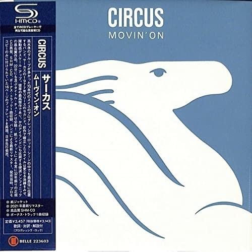 【取寄商品】CD/サーカス/ムーヴィン・オン (SHM-CD) (紙ジャケット/解説歌詞対訳付)