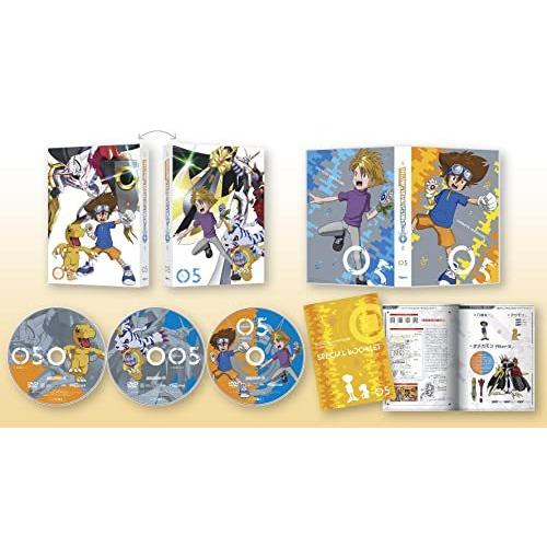 【取寄商品】DVD/TVアニメ/デジモンアドベンチャー: DVD BOX 05