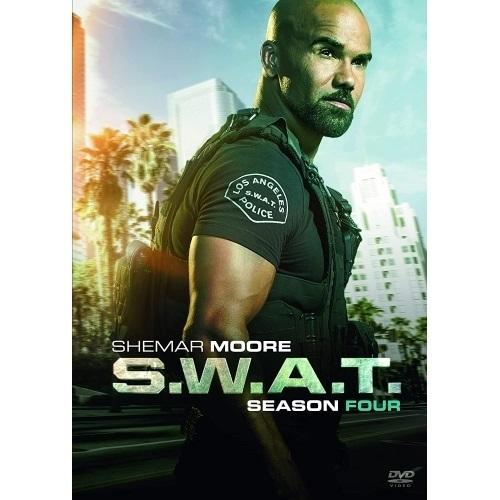 【取寄商品】DVD/海外TVドラマ/S.W.A.T. シーズン4 DVDコンプリートBOX (初回生...