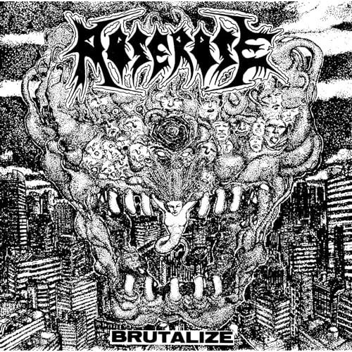 【取寄商品】CD/ROSEROSE/BRUTALIZE + SURROUNDED BY FOES