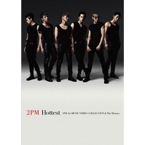 DVD/2PM/Hottest 2PM 1st MUSIC VIDEO COLLECTION &amp; T...