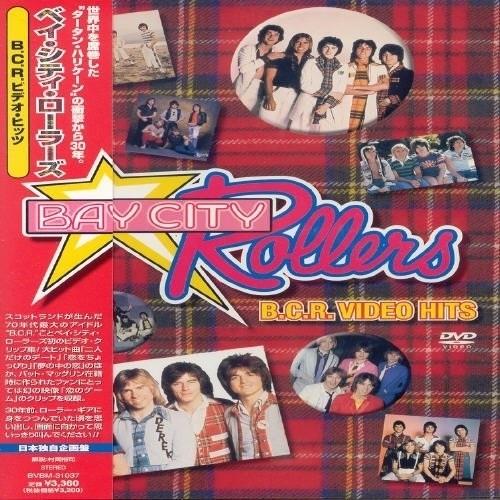 DVD/ベイ・シティ・ローラーズ/B.C.R.ビデオ・ヒッツ【Pアップ