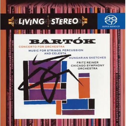 CD/フリッツ・ライナー/バルトーク:管弦楽のための協奏曲 弦楽器、打楽器とチェレスタのための音楽/...