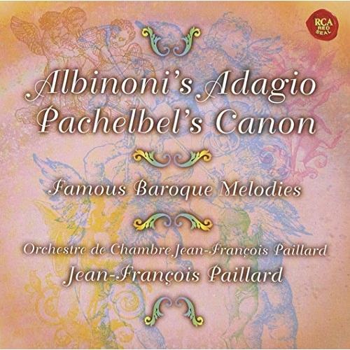 CD/ジャン=フランソワ・パイヤール/アルビノーニのアダージョ&amp;パッへルベルのカノン〜バロック名曲集