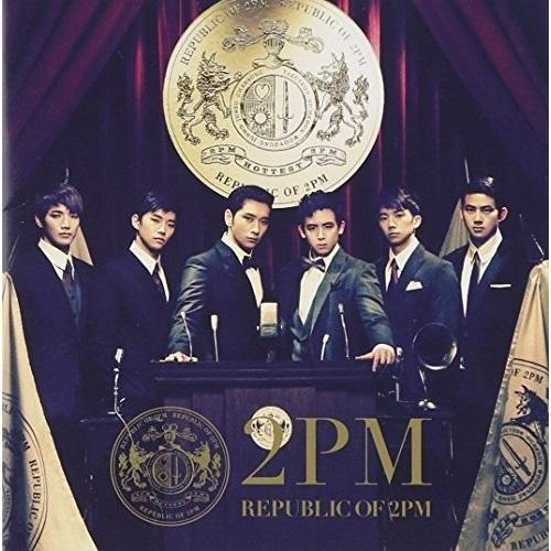 CD/2PM/REPUBLIC OF 2PM (通常盤)【Pアップ