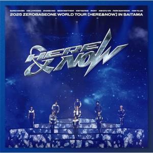 BD/ZEROBASEONE/2025 ZEROBASEONE WORLD TOUR(HERE&NOW) IN SAITAMA(Blu-ray) (完全生産限定盤)