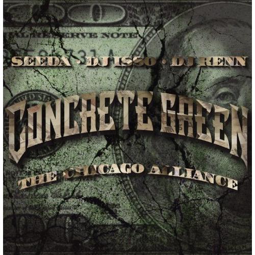 CD/SEEDA,DJ ISSO,DJ KENN(AON)/CONCRETE GREEN THE C...