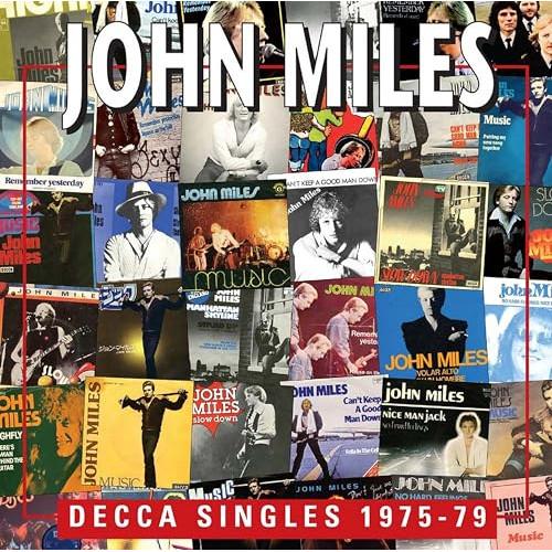 【取寄商品】CD/ジョン・マイルズ/DECCAシングルズ 1975-79