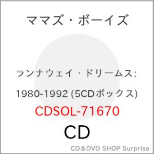 【取寄商品】CD/ママズ・ボーイズ/ランナウェイ・ドリームス: 1980-1992(5CDボックス)