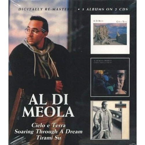 【取寄商品】CD/アル・ディ・メオラ/チェーロ・エ・テッラ/ソアリング・スルー・ア・ドリーム/ティラ...