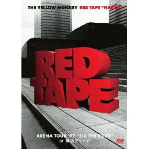 DVD/THE YELLOW MONKEY/RED TAPE ”NAKED” ARENA TOUR ...