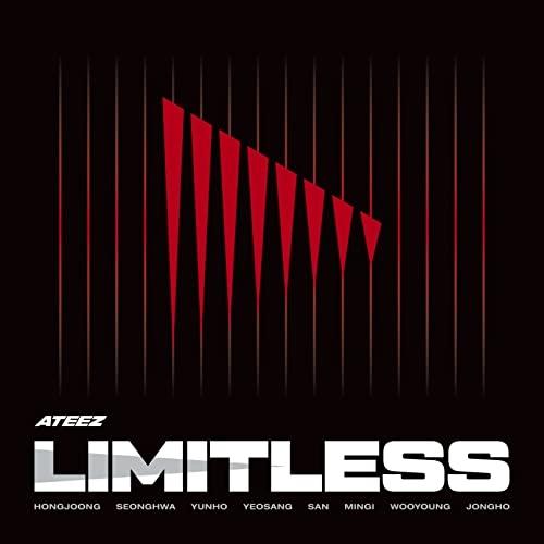 CD/ATEEZ/Limitless (通常盤)
